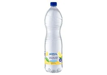 Negazuotas gaivusis citrinų skonio gėrimas NORVIL 1,5l