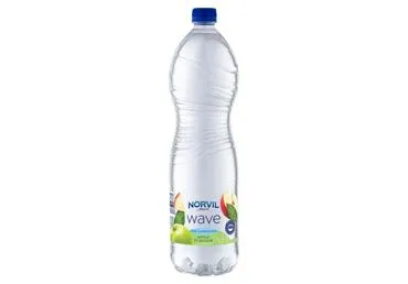 Negazuotas gaivusis obuolių skonio gėrimas NORVIL 1,5l