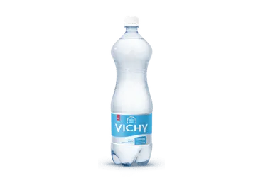 Negazuotas geriamasis vanduo VICHY CLASSIQUE, 1.5 l