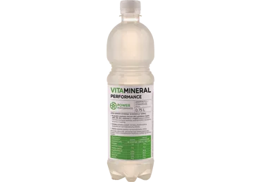 Negazuotas gėrimas VITAMIN PERFORMANCE POWER su vitaminais, 750 ml