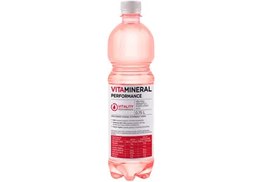 Negazuotas gėrimas VITAMINERALS PERFORMANCE, 750 ml