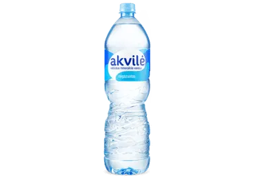 Dabīgais minerālūdens AKVILE negāzēts 1,5L D