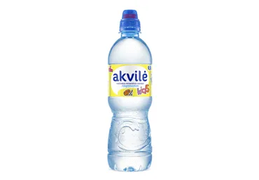 Dzer.ūdens AKVILE Kids negāzēts 500ml D