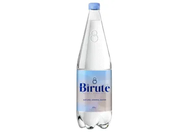 Negazuotas natūralus mineralinis vanduo BIRUTĖ, 1.5 l