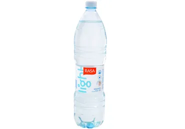 Negazuotas natūralus mineralinis vanduo RASA LIGHT, 1.5 l