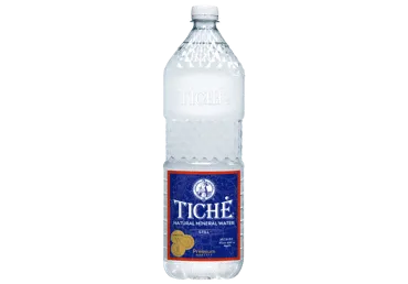 Negazuotas natūralus mineralinis vanduo TICHĖ, 1,5 l