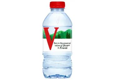 Negazuotas natūralus mineralinis vanduo VITTEL, 330 ml