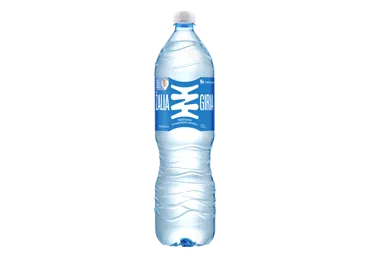Negazuotas natūralus mineralinis vanduo ŽALIA GIRIA 1,5 l PET