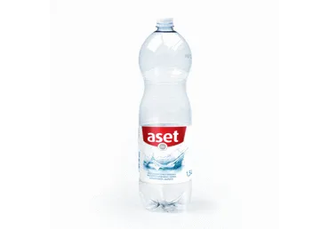 Negazuotas stalo vanduo ASET, 1.5 l