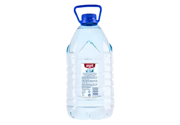 Negazuotas stalo vanduo ASET, 5 l