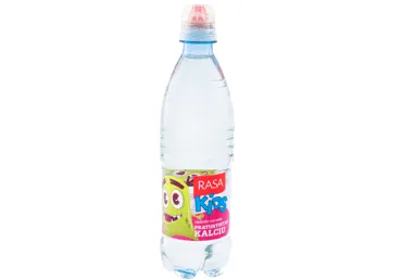 Negazuotas stalo vanduo RASA KIDS su kalciu, 500 ml
