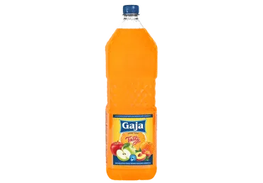 Negazuotas vaisių skonio gėrimas GAJA, 2 l