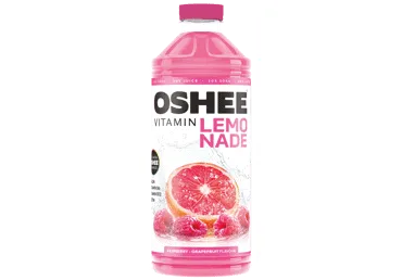 Negazuotas vitaminizuotas aviečių skonio gėrimas OSHEE, 1,1 l