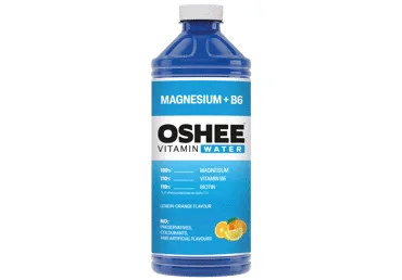 Negazuotas vitaminizuotas citrinų ir apelsinų skonio gėrimas OSHEE, 1,1 l