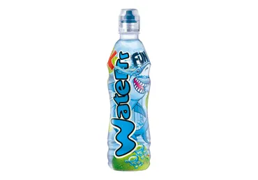 Negazuotas žaliųjų obuolių skonio gėrimas KUBUS WATERRR, 500 ml