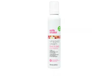Nenuplaunama drėkinamoji priemonė dažytiems plaukams MILK SHAKE Whipped Cream Flower Fragrance, 200 ml
