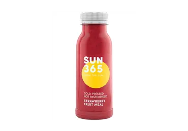 Smūtijs SUN365 zemeņu augļu 250ml D