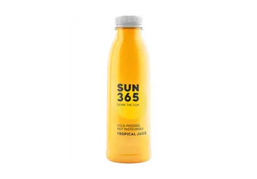 Nepasterizuotos melionų, mangų ir ananasų sultys SUN 365, 500 ml