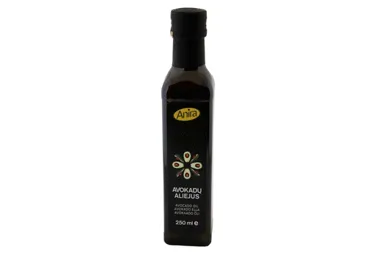 Nerafinuotas avokadų aliejus ANIRA, 250 ml