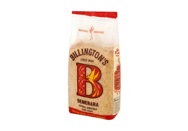 Nerafinuotas natūralus rudasis cukrus BILLINGTON'S DEMERARA, 500 g
