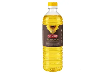 Nerafinuotas saulėgrąžų aliejus VILNIUS, 500 ml