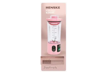 Nešiojamas trintuvas HENSKE, 450 ml