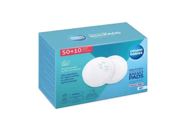 Krūštura ieliktņi Anti-slip CANPOL 60gab