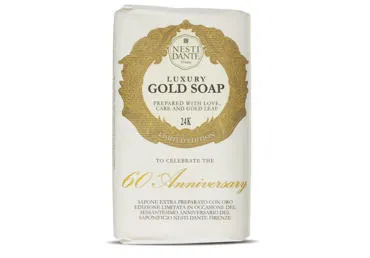 NESTI DANTE LUXURY GOLD SOAP 60 ANNIVERSARY muilas, 250 g