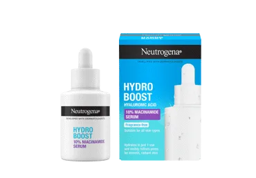 NEUTROGENA Hydro Boost 10% niacinamido serumas, 30ml