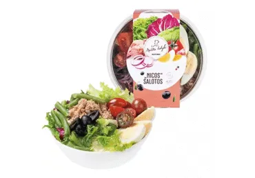 NICOS salotos, 240 g