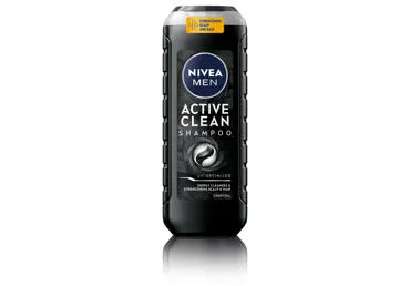 NIVEA ACTIVE CLEAN šampūnas plaukams vyrams 500 ml