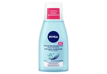 NIVEA akių makiažo valiklis su grynu hialuronu, 125 ml