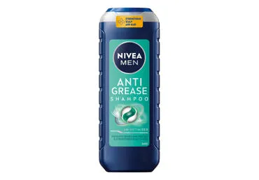 NIVEA ANTI GREASE šampūnas plaukams vyrams 500 ml