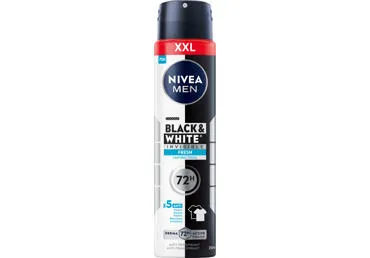 NIVEA BLACK&WHITE FRESH purškiamasis antiperspirantas vyrams , 250 ml
