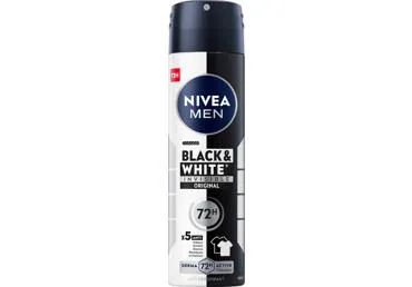 NIVEA BLACK&WHITE POWER purškiamasis antiperspirantas vyrams, 150 ml