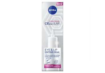 NIVEA CELLULAR "EXPERT FILLER“ AKIŲ IR LŪPŲ KONTŪRO KREMAS, 15 ml