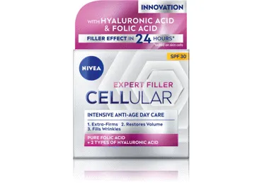NIVEA CELLULAR EXPERT FILLER dieninis kremas, 50 ml