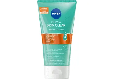 NIVEA® DERMA SKIN CLEAR šveitiklis į bėrimus linkusiai odai, 150 ml