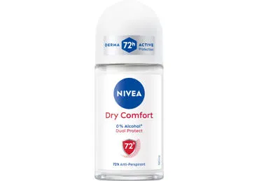 Rutulinis antiperspirantas moterims Nivea Dry Comfort, 50 ml