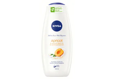 Dušo želė NIVEA Care&Apricot, 500 ml
