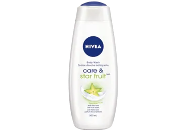 NIVEA Dušo želė CARE & STAR FRUIT 500ml