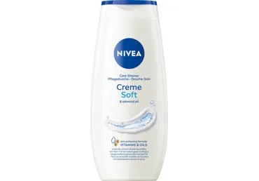 Dušo želė  NIVEA Creme Soft, 250 ml