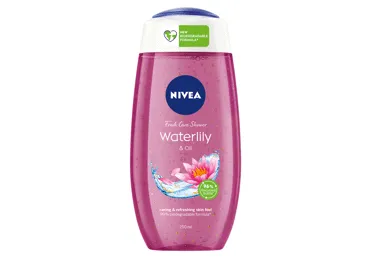 NIVEA Dušo želė WATER LILY & OIL, 250 ml