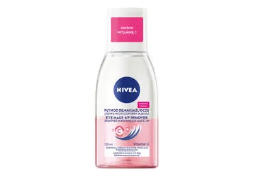 NIVEA dvifazis vadeniui atsparaus akių makiažo valiklis 125ml
