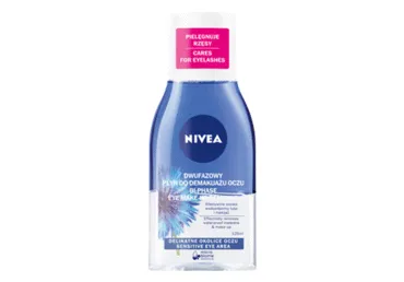 NIVEA dvifazis vandeniui atsparaus akiu makiažo valiklis, 125 ml