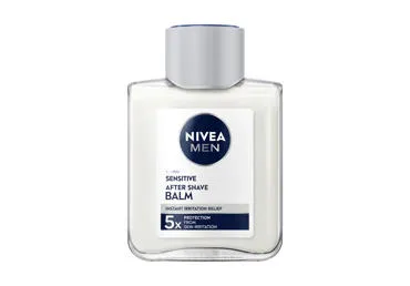 NIVEA FOR MEN Balzamas po skutimosi jautriai odai SENSITIVE, 100 ml