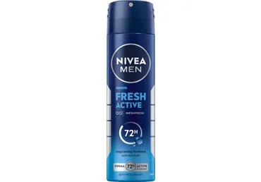 NIVEA Fresh Active purškiamasis antiperspirantas vyrams, 150 ml
