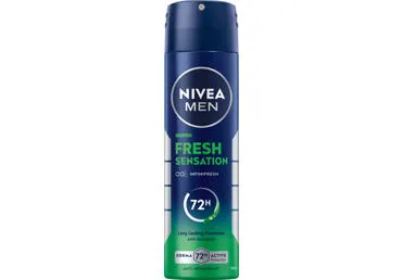 NIVEA Fresh Sensation purškiamasis antiperspirantas vyrams, 150 ml