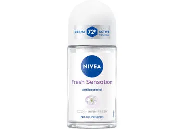 Rutulinis dezodorantas, antiperspirantas moterims NIVEA Fresh Sensation, 50 ml