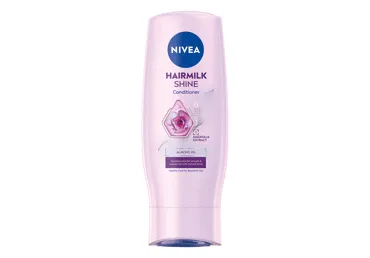 NIVEA® Hairmilk Shine kondicionierius, 200 ml
